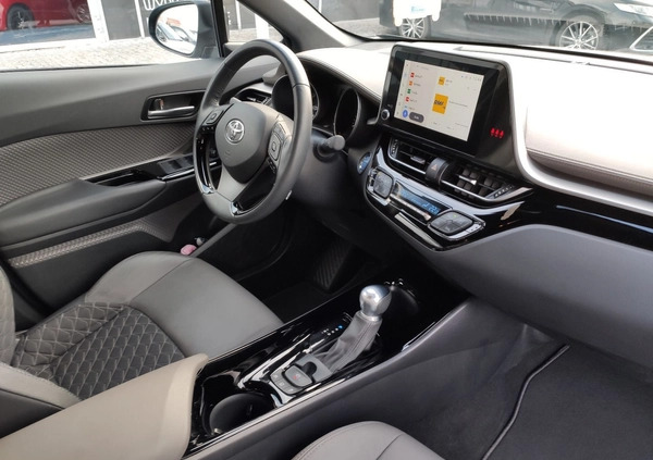 Toyota C-HR cena 134900 przebieg: 23730, rok produkcji 2022 z Kalisz małe 562